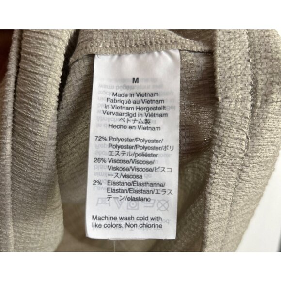 Madewell Texture & Thread Peasant Blouse Size M - Picture 4 of 5